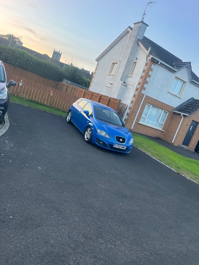2011 Mk2 Seat Leon 1.6TDI
