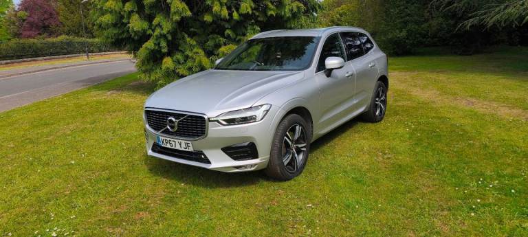 Volvo, XC60, Estate, 2017, Automatic gearbox, 1969 (cc), 5 doors