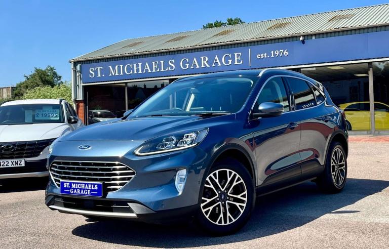 2020 Ford Kuga 2.0 Kuga Titanium First Edition EcoBlue MHEV 5dr SUV Diesel Manual