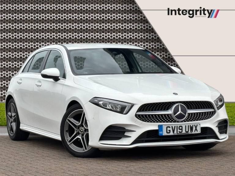 2019 Mercedes-Benz A-Class 1.5 A180d AMG Line (Executive) Hatchback 5dr Diesel 7G-DCT Euro 6 (s/s...