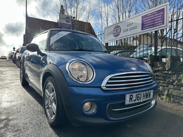 2011 Mini Hatch 1.6 Cooper Hatchback 3dr Petrol Manual Euro 5 (s/s) (122 ps)