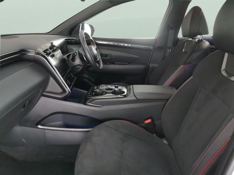 2022 Hyundai TUCSON 1.6 h T-GDi N Line S SUV 5dr Petrol Hybrid Auto Euro 6 (s/s) (230 ps) - NAV S...