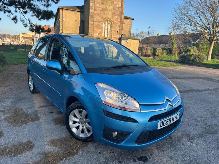 2009 Citroen C4 Picasso 1.6HDi 16V VTR Plus 5dr EGS [5 Seat] MPV Diesel Automatic