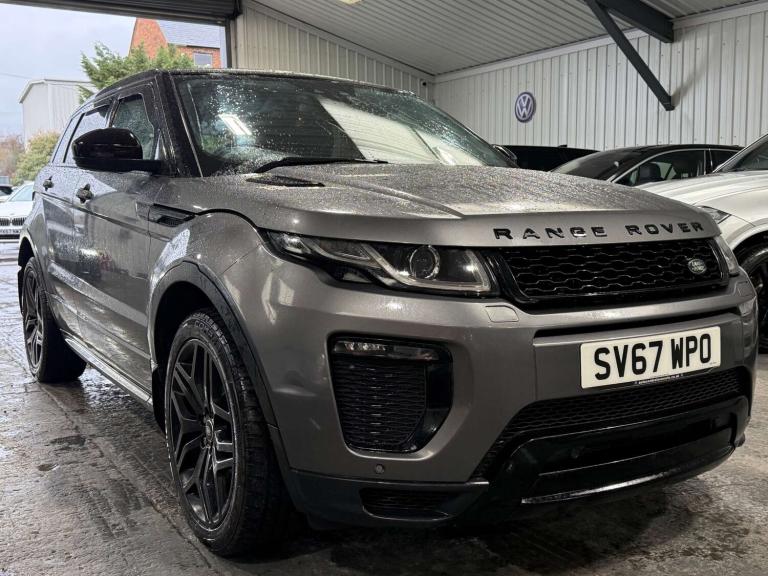 2017 Land Rover Range Rover Evoque 2.0 Range Rover Evoque HSE Dynamic TD4 Auto 4WD 5dr SUV Diesel...