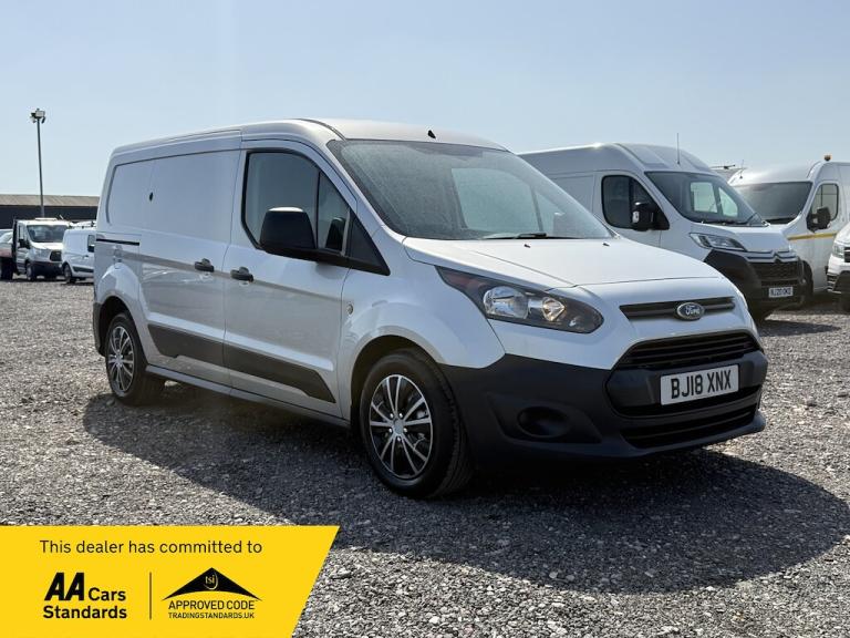 2018 Ford Transit Connect 1.5 TDCi 240 Panel Van 5dr Diesel Manual L2 H1 (119 g/km, 118 bhp) Pane...