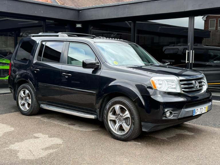 LEFT HAND DRIVE 2015 HONDA PILOT 3.6 PETROL PORTUGUESE REG AUTO 8 SEATS LHD AUTO