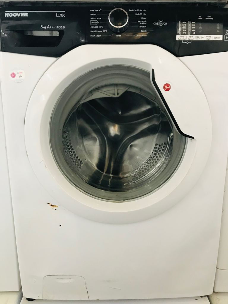 🚚 hoover washing machine 8KG load can deliver£80
