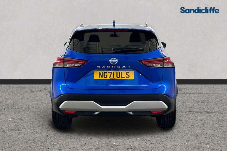 2022 Nissan Qashqai 97329 Hatchback Petrol Manual