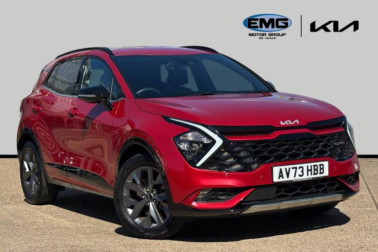 Kia Sportage 1.6 H T Gdi Gt Line Suv 5dr Petrol Hybrid Auto Euro 6 s/s 226 Bhp
