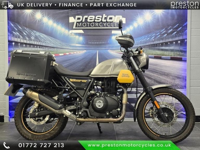 ROYAL ENFIELD SCRAM 411 E5