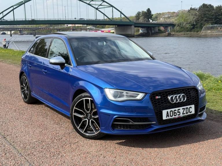 2015 Audi A3 S3 TFSI Quattro 5dr S Tronic [Nav] HATCHBACK PETROL Automatic