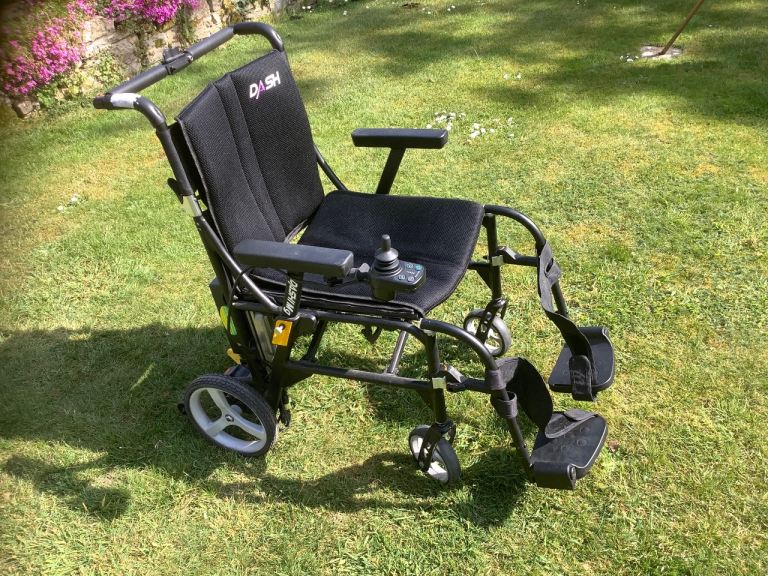 🦼 DASHI MG ULTRALIGHT MAGNESIUM FOLDING POWERCHAIR ♿️ 