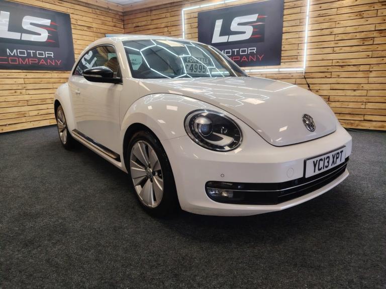 2013 Volkswagen Beetle 1.4 TSI Sport 3dr HATCHBACK Petrol Manual