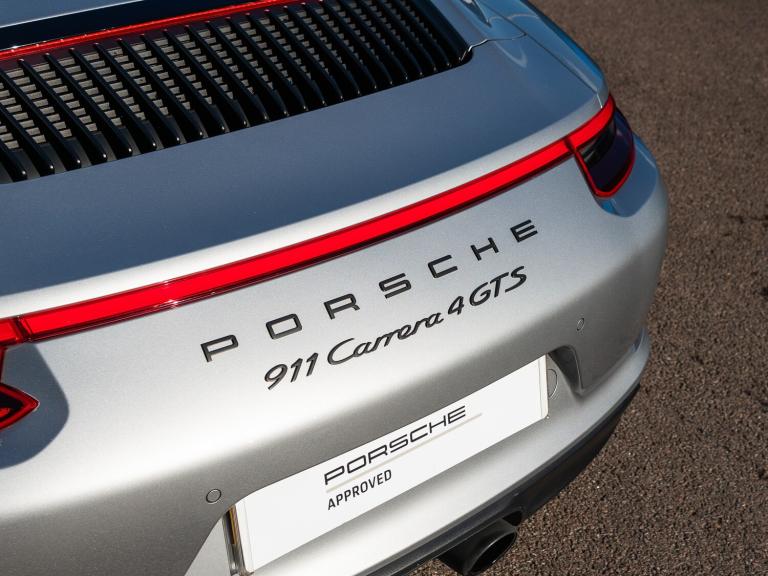 2017 Porsche 911 3.0T 991 Carrera 4 GTS Coupe 2dr Petrol PDK 4WD Euro 6 (s/s)