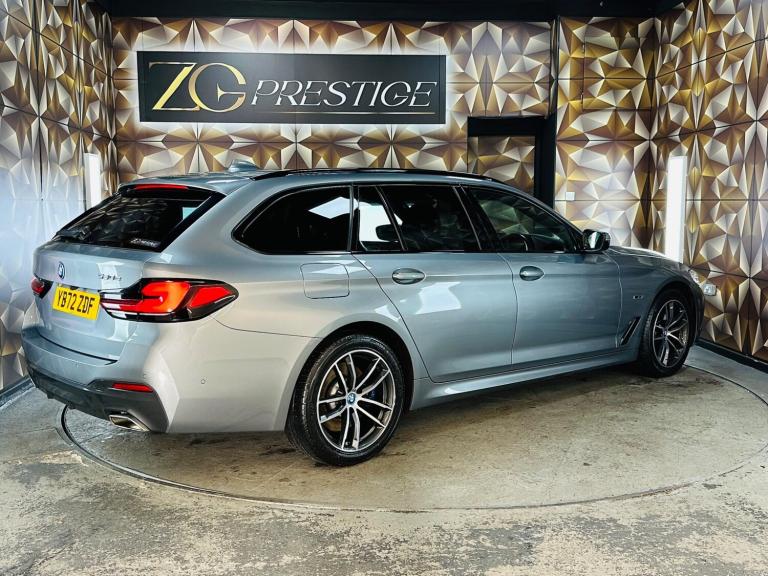  BMW 5 Series 2.0 530e 12kWh M Sport Touring Steptronic Euro 6 (s/s) 5dr Petrol/Electric Hybrid A...