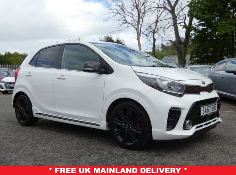 2017 Kia Picanto 1.25 GT-line 5dr HATCHBACK PETROL Manual