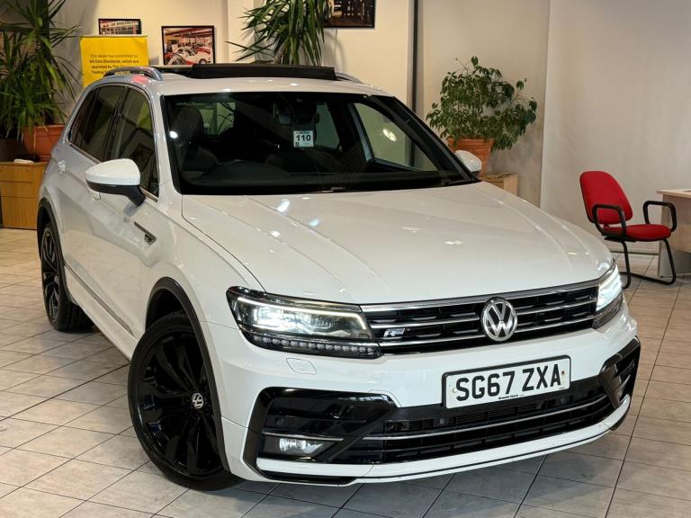 VOLKSWAGEN TIGUAN 2.0 TDI R-Line 2017