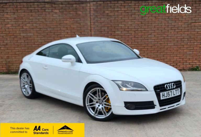 2007 Audi TT 3.2 TT Quattro Auto 4WD 3dr Coupe Petrol Automatic