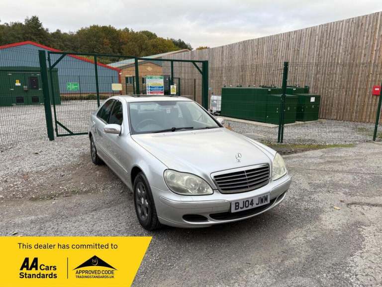 2004 Mercedes-Benz S Class 3.7 S350 4dr SALOON Petrol Automatic