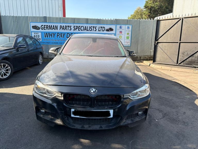BMW 3 SERIES 330e F30 LCI M SPORT B48B20 ENGINE GA8P75HZ GEARBOX- BREAKING FOR PARTS 