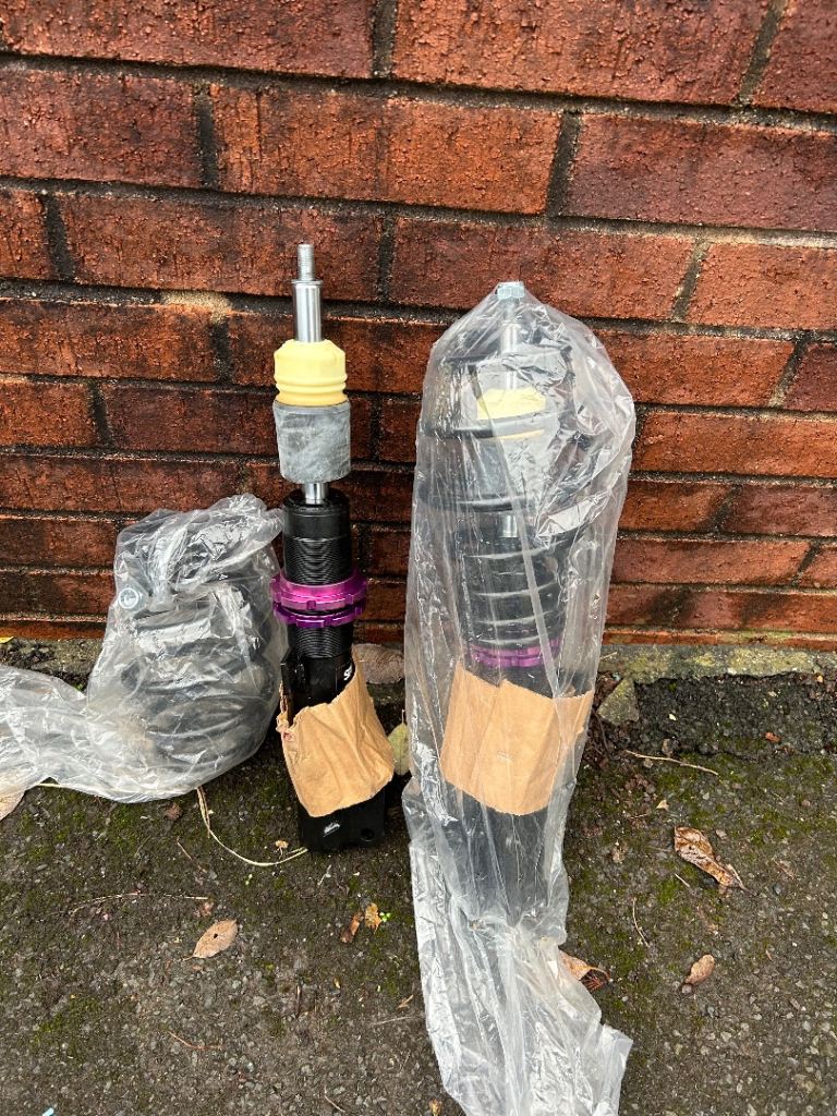 Stance Fiesta Adjustable Shock Absorbers