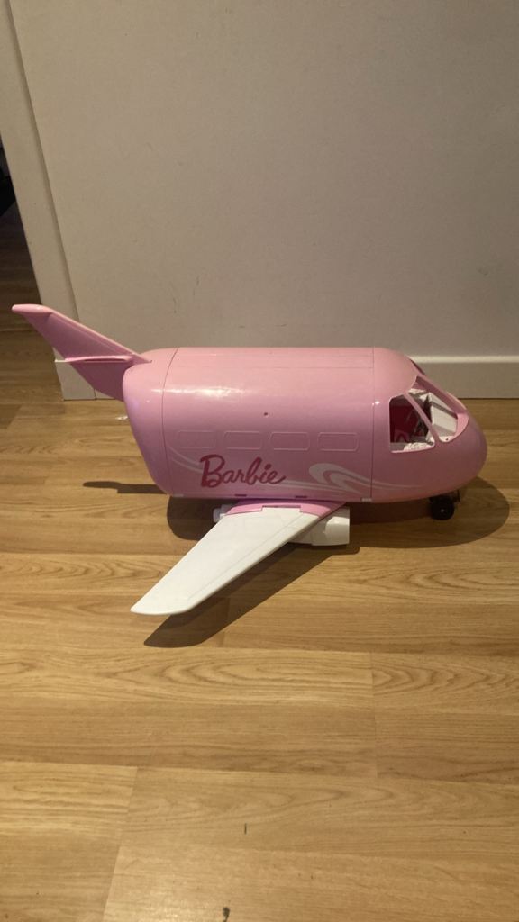 Barbie Dreamplane 