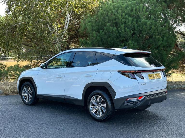2022 Hyundai TUCSON 1.6 h T-GDi SE Connect Auto Euro 6 (s/s) 5dr ESTATE Petrol/Electric Hybrid Au...