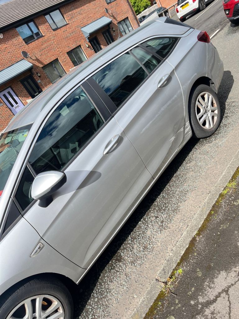 Vauxhall, ASTRA, Estate, 2016, Manual, 1598 (cc), 5 doors