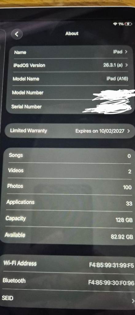 IPAD Brand new 