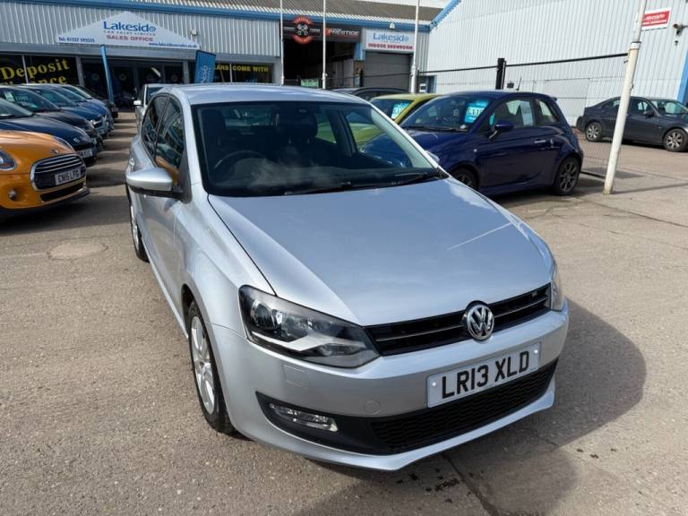 2013 Volkswagen Polo 1.4 Match Edition Hatchback 5dr Petrol DSG Euro 5 (85 ps) Hatchback Petrol A...