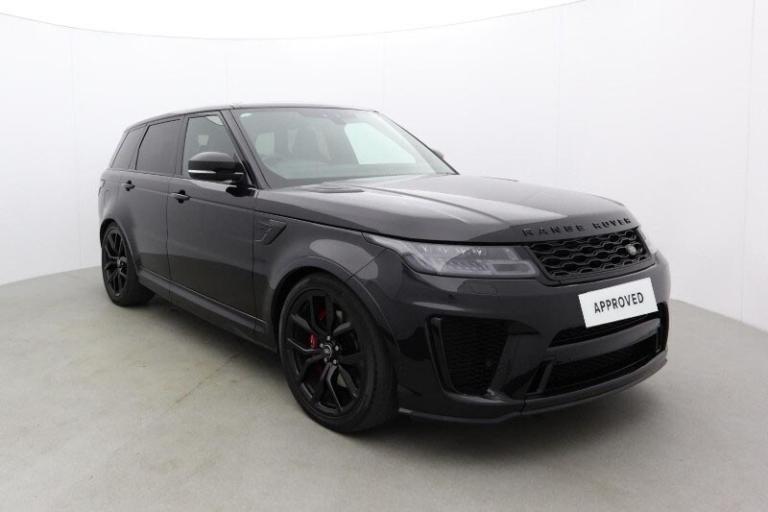 LAND ROVER RANGE ROVER SPORT 5.0 P575 S/C SVR 5dr Auto