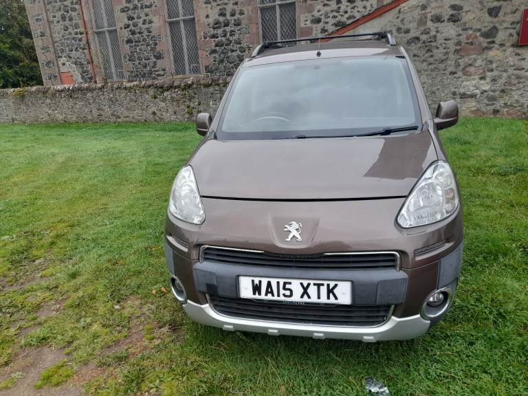 Peugeot, PARTNER TEPEE, MPV, 2015, Manual, 1560 (cc), 5 doors