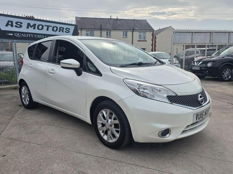2015 Nissan Note 1.5 dCi Acenta Premium 5dr MPV DIESEL Manual