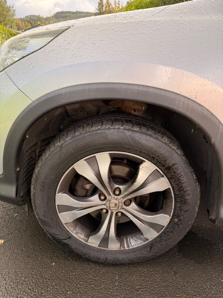 Honda, CR-V EX I-DTEC, Estate, 2013, Manual, 2199 (cc), 5 doors