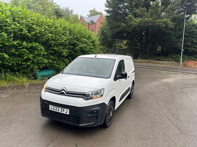2022 Citroen Berlingo 1.5 BlueHDi 1000Kg Enterprise Pro 100ps [6 Speed] PANEL VAN Diesel Manual