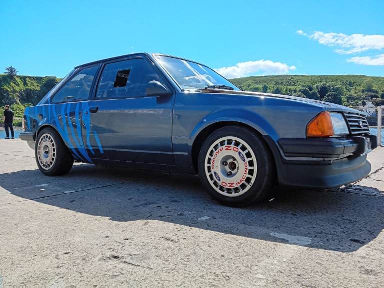 Ford, ESCORT, Hatchback, 1983, Manual, 1596 (cc), 3 doors race hillclimb track st170 