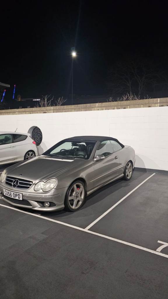 Mercedes-Benz, CLK, Convertible, 2007, Semi-Auto, 2996 (cc), 2 doors