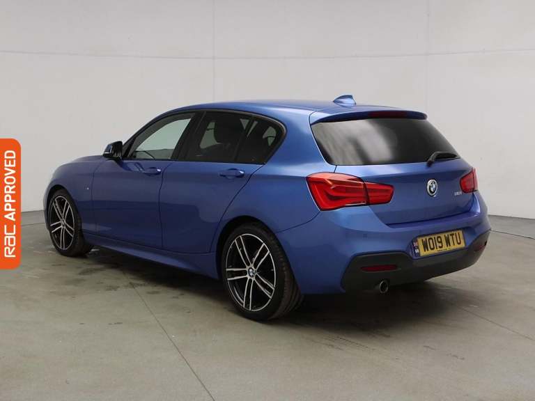 2019 BMW 1 Series 1.5 118i GPF M Sport Hatchback 5dr Petrol Auto Euro 6 (s/s) (136 ps) Hatchback ...
