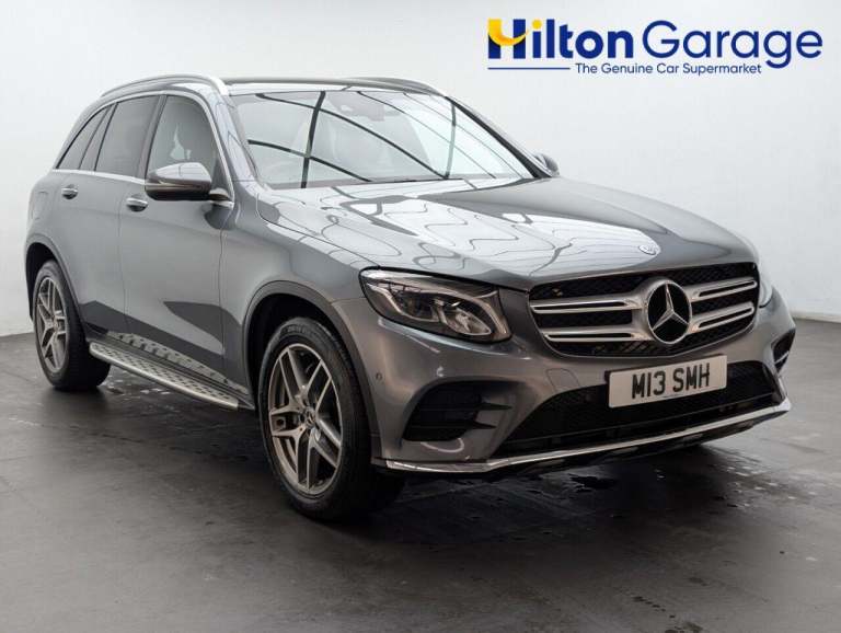 2018 Mercedes-Benz GLC 2.1 GLC220d AMG Line (Premium) SUV 5dr Diesel G-Tronic 4MATIC Euro 6 (s/s)...