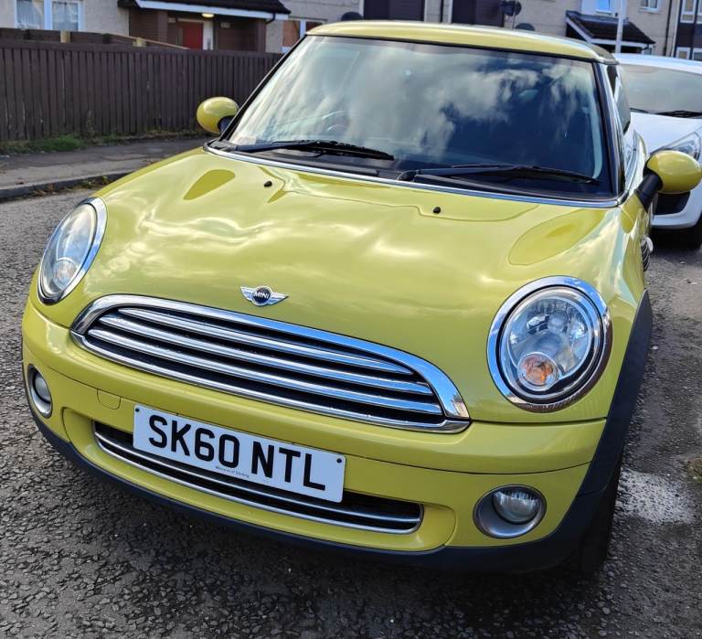 Mini, HATCHBACK, Hatchback, 2010, Manual, 1598 (cc), 3 doors