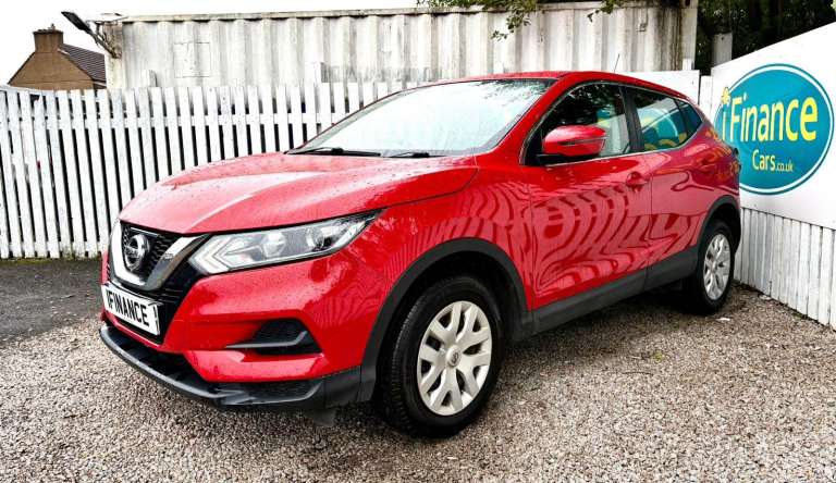 CAN'T GET CREDIT? CALL US! Nissan Qashqai 1.5 dCi Visia, 2017, Manual, - £149 DEPOSIT, £53 PER WEEK
