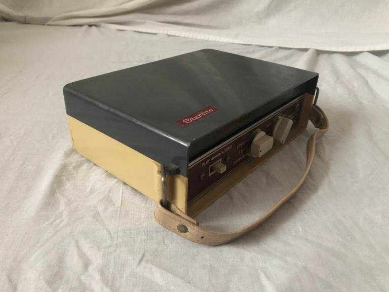 Starlite Portable RA-11, 4 Transistor Reel to Reel Tape Recorder | in ...