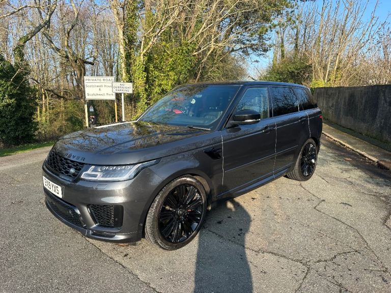 Land Rover, RANGE ROVER SPORT, Estate, 2019, Semi-Auto, 4367 (cc), 5 doors