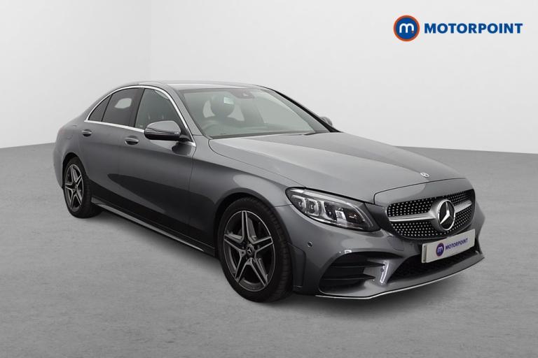 2021 Mercedes-Benz C Class C220d AMG Line Edition 4dr 9G-Tronic Saloon Diesel Automatic
