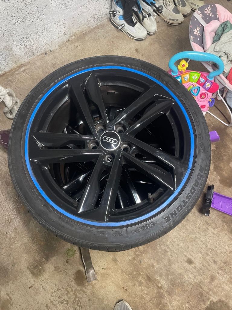 Genuine Audi wheels to suit A1