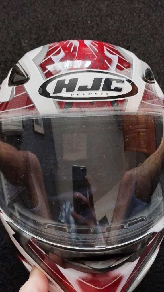 HJC CS 14 motorbike helmet size 62 xl
