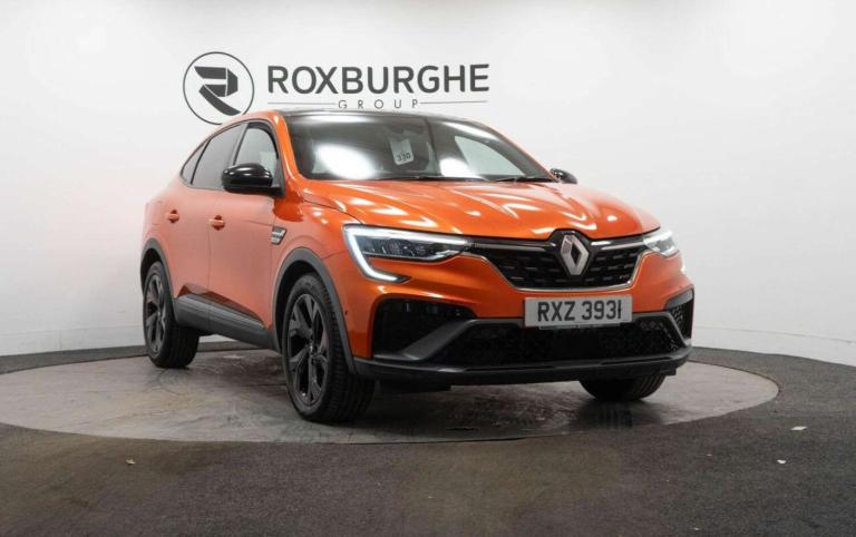 2022 Renault Arkana 1.3 TCe MHEV r.s. line SUV 5dr Petrol EDC 2WD Euro 6 (s/s) (140 ps) SUV Petro...