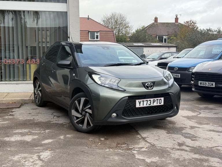 2023 Toyota Aygo X 1.0 VVT-i Edge 5dr HATCHBACK PETROL Manual