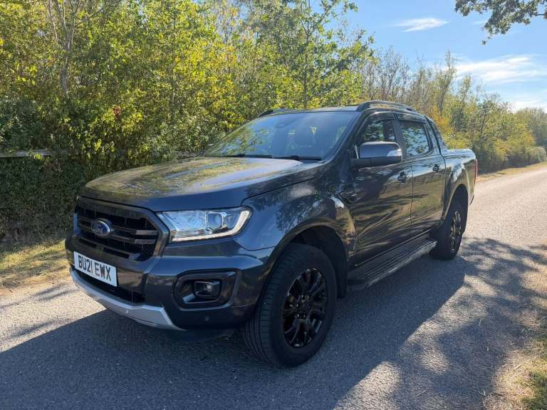 2021 Ford Ranger 2.0 EcoBlue Wildtrak Auto 4WD Euro 6 (s/s) 4dr PICK UP Diesel Automatic