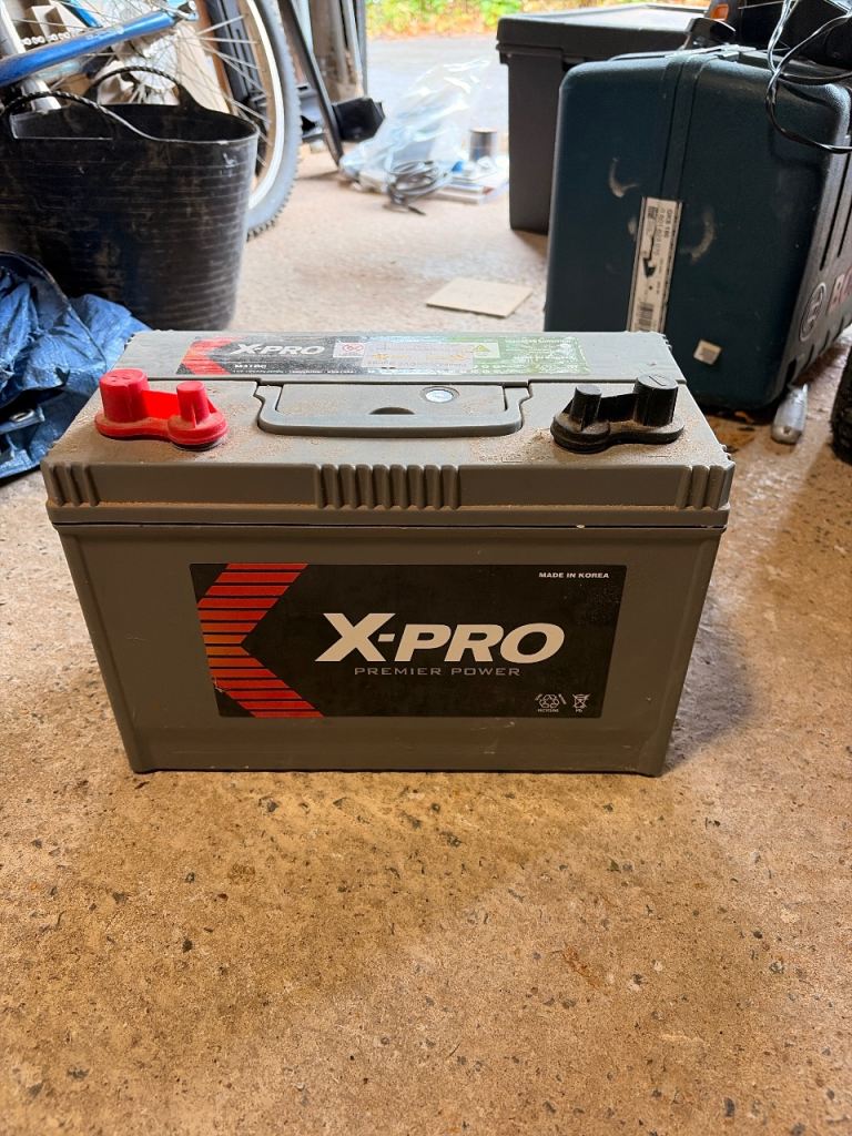 Caravan Leisure Battery 100AH X-Pro